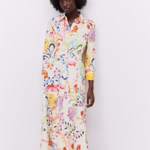 NEW Zara cotton dress